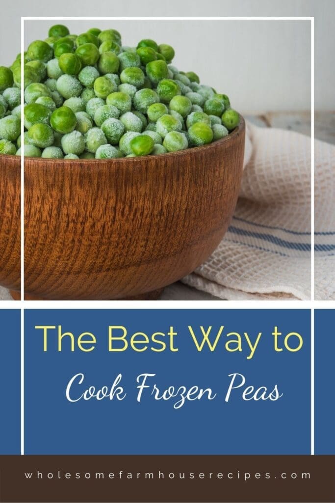 The Best Way to Cook Frozen Peas