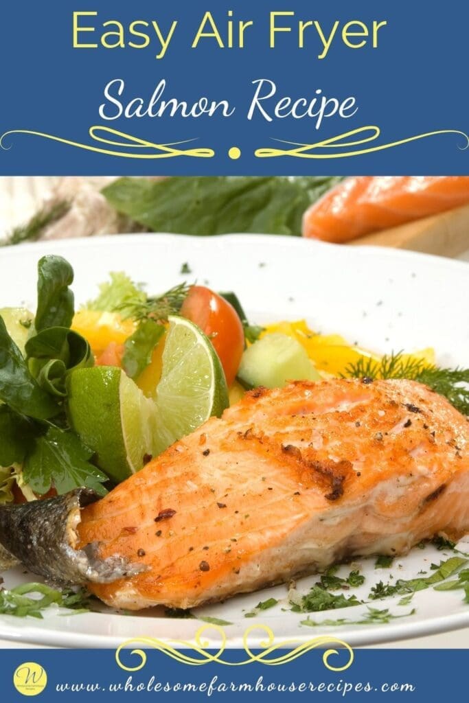 Easy Air Fryer Salmon Recipe