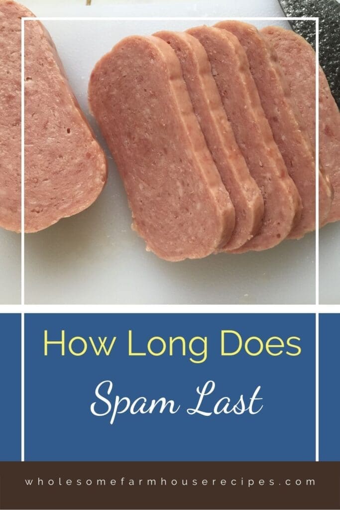 How Long Does Spam Last