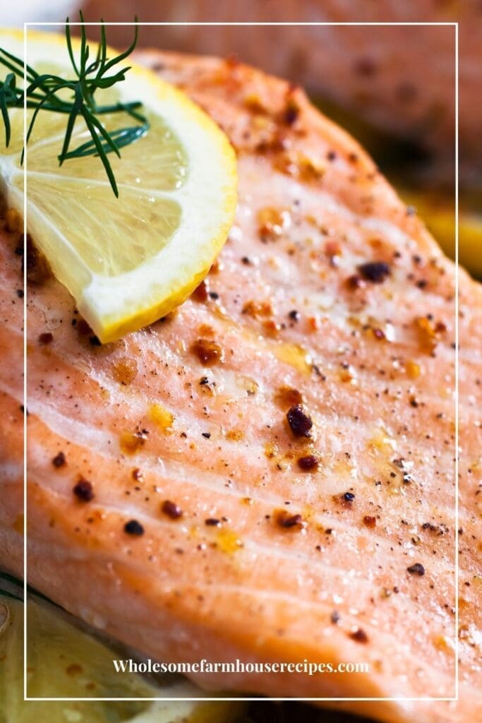 Lemon Pepper Spice Rub with Salmon