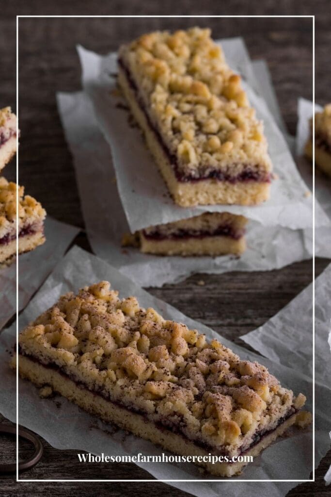 Wax Paper Between Baked Goods