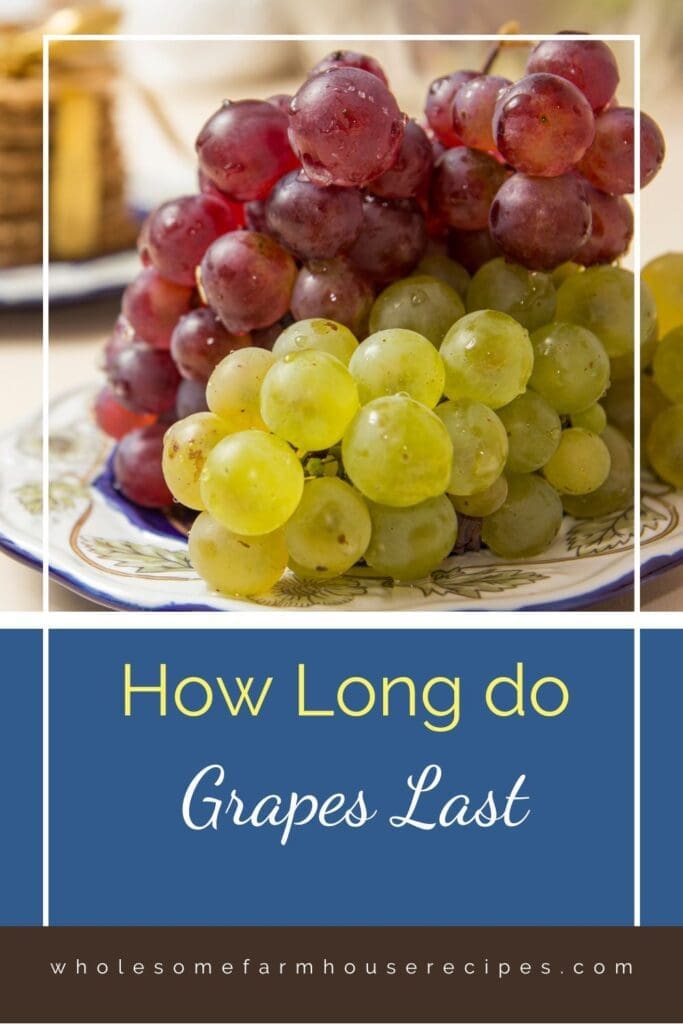 How Long do Grapes Last