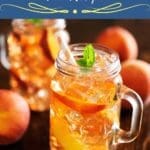 Crown Peach Mixed Drinks