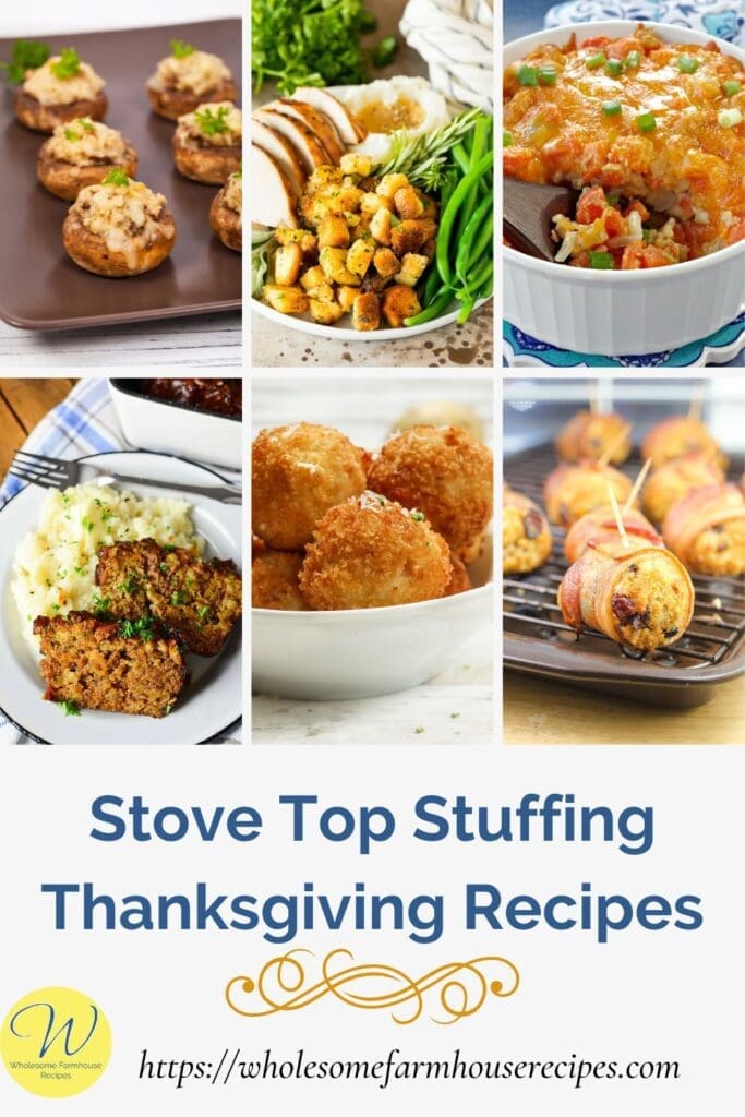 Stove Top Stuffing Thanksgiving Recipes