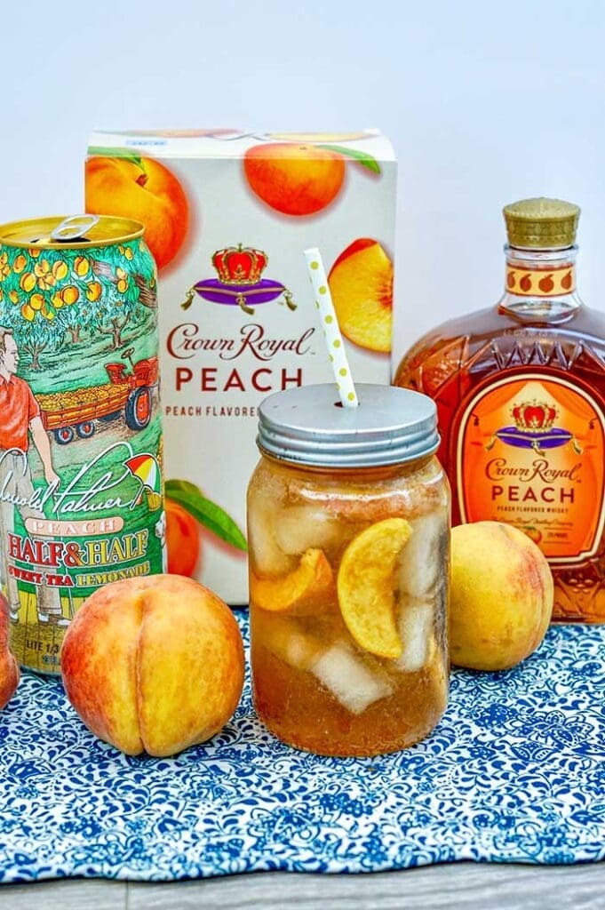 crown royal peach tea kotibeth