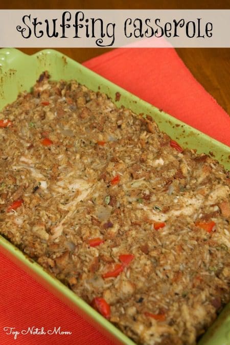 stuffing Casserole