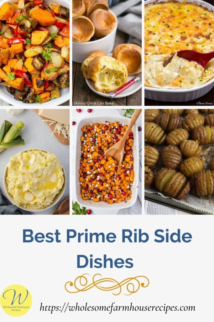 Best Prime Rib Side Dishes