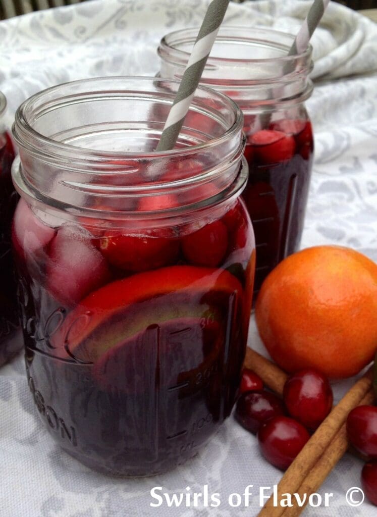 Cranberry-Sangria