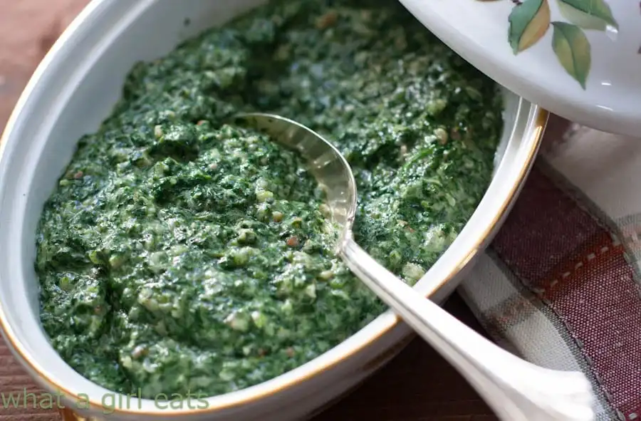 Lawrys Famous Creamed Spinach