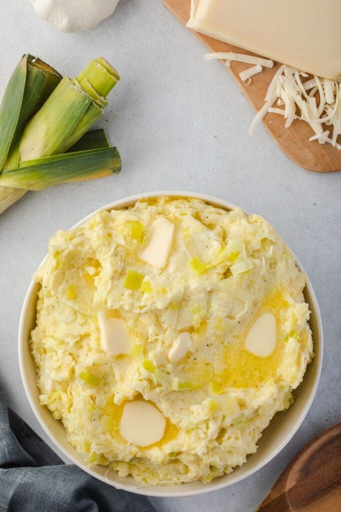 Leek-Gruyere-Mashed-Potatoes-Butter