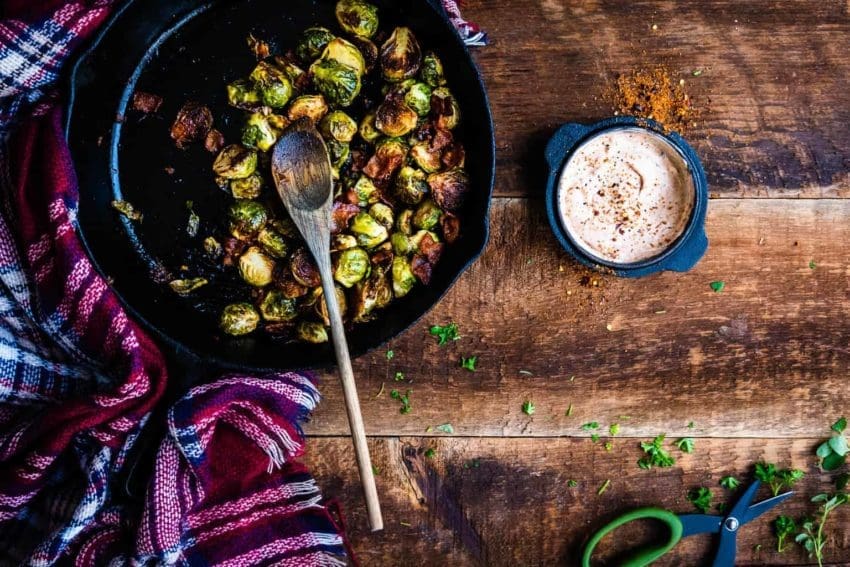 Smoked-BBQ-Brussels-Sprouts-with-Bacon-1031