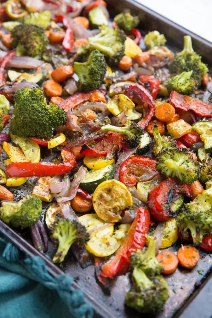 garlic-herb-roasted-vegetables