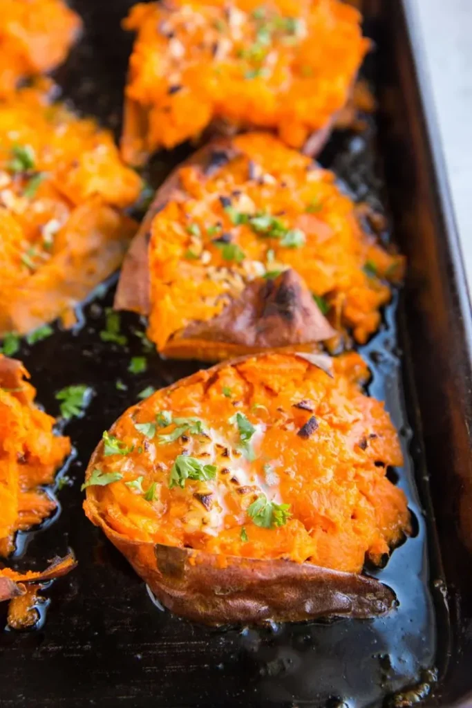 smashed-sweet-potatoes