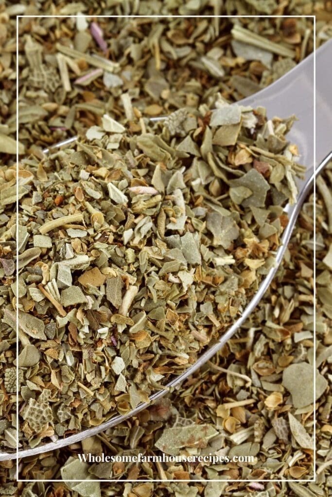 Dried Herb Italian Seasoning