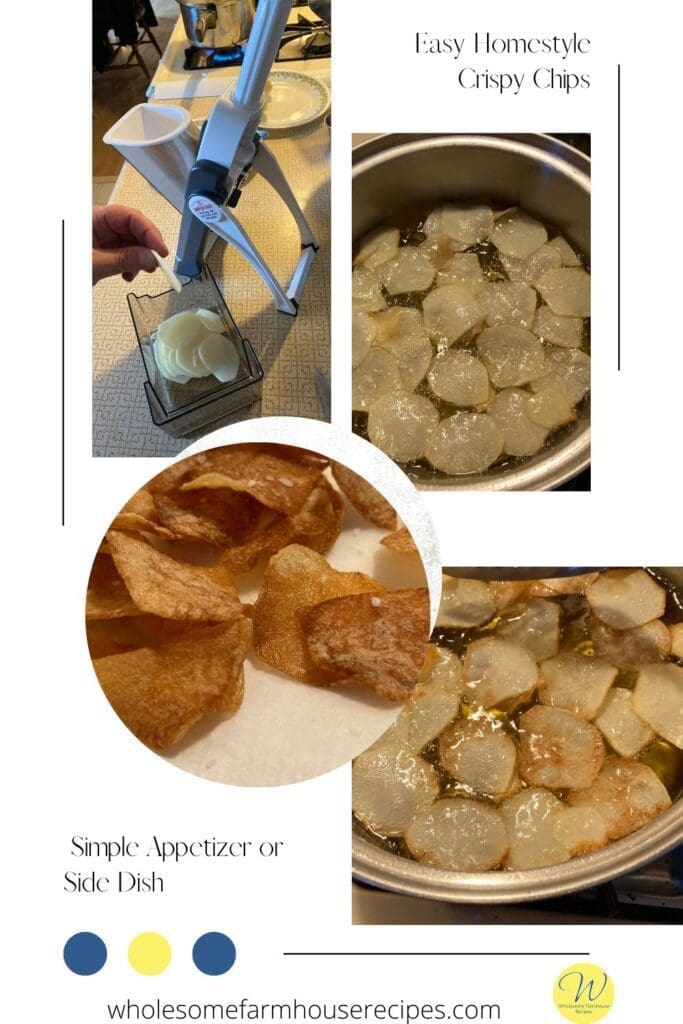 Easy Homestyle Crispy Chips