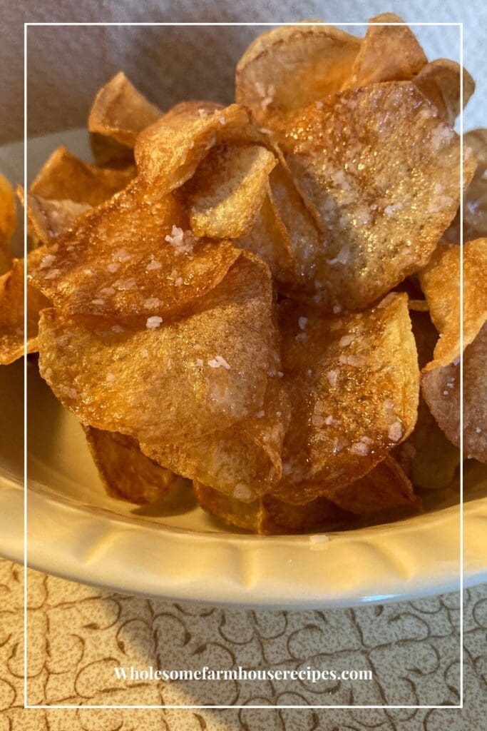 Easy Potato Chips Recipe