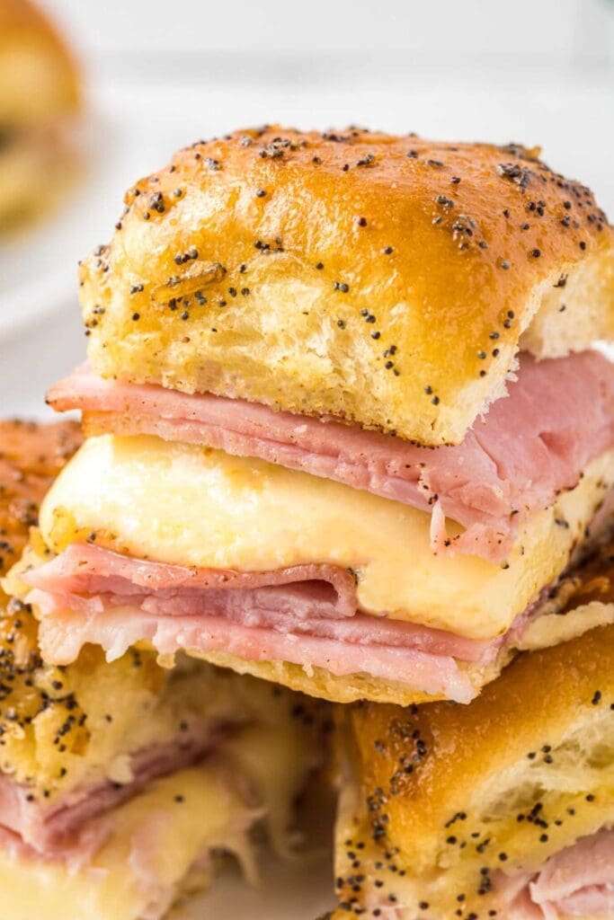 Ham-and-Cheese-Sliders