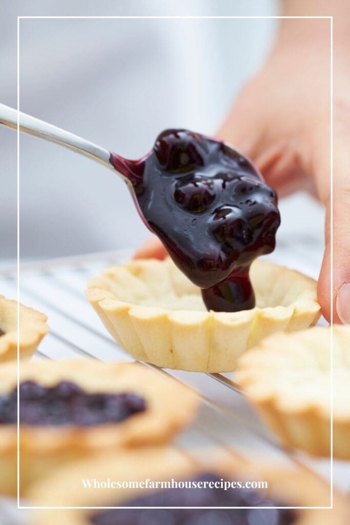 How to Make Blueberry Pie Filling