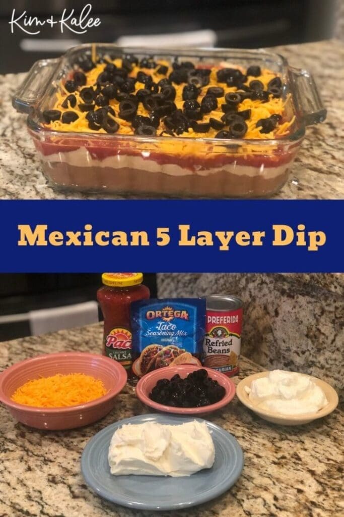 Mexican-5-Layer-Dip-Ingredients