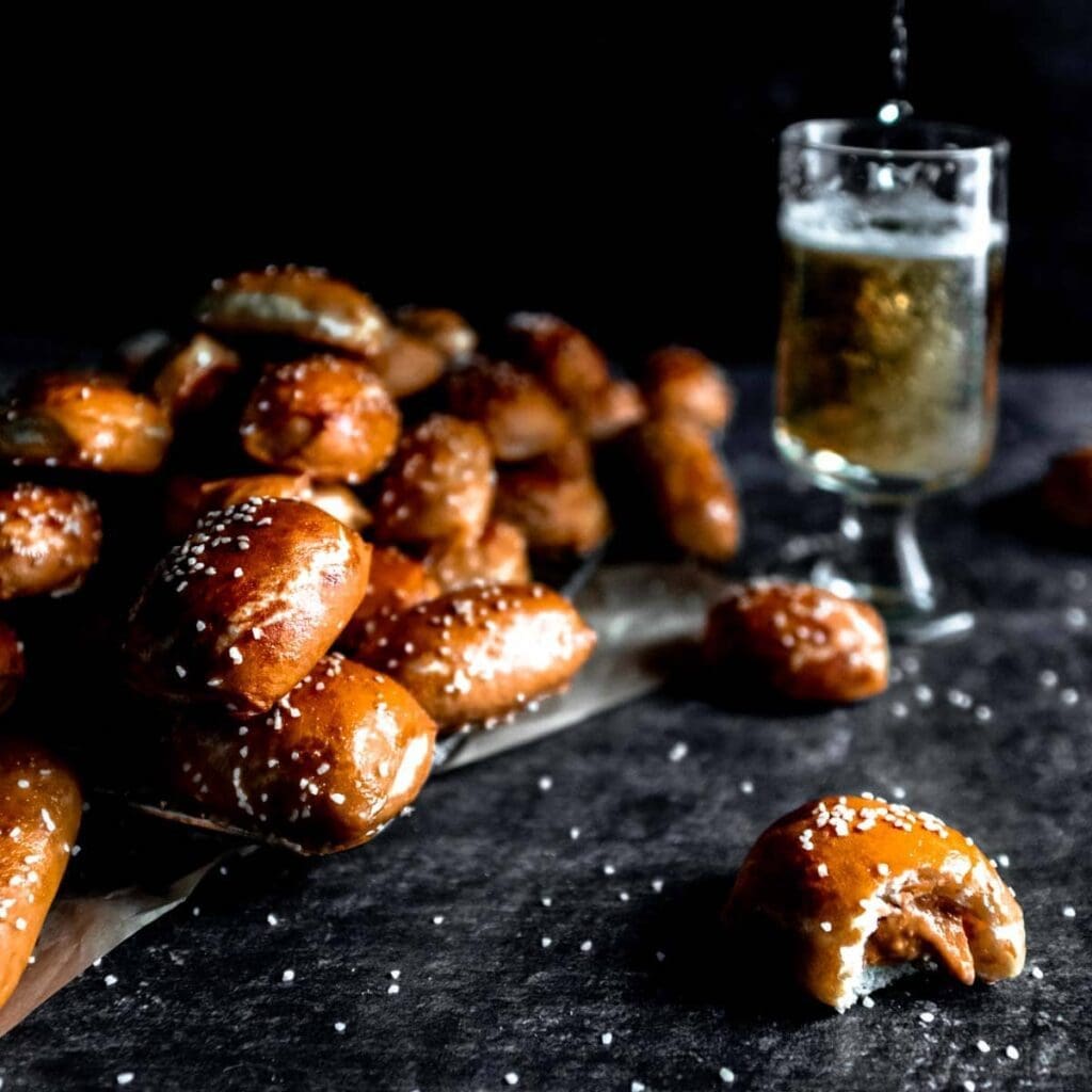 Peanut Butter Filled Pretzels