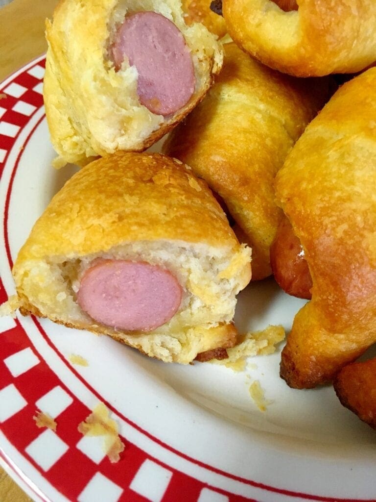 Pigs in a Blanket Appetizer