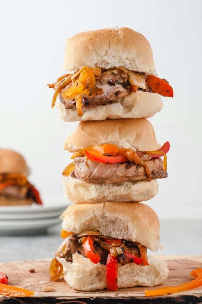 Pork Sliders