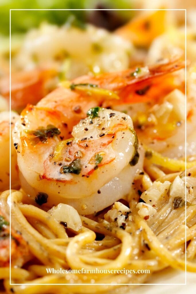 Shrimp Scampi with Pasta