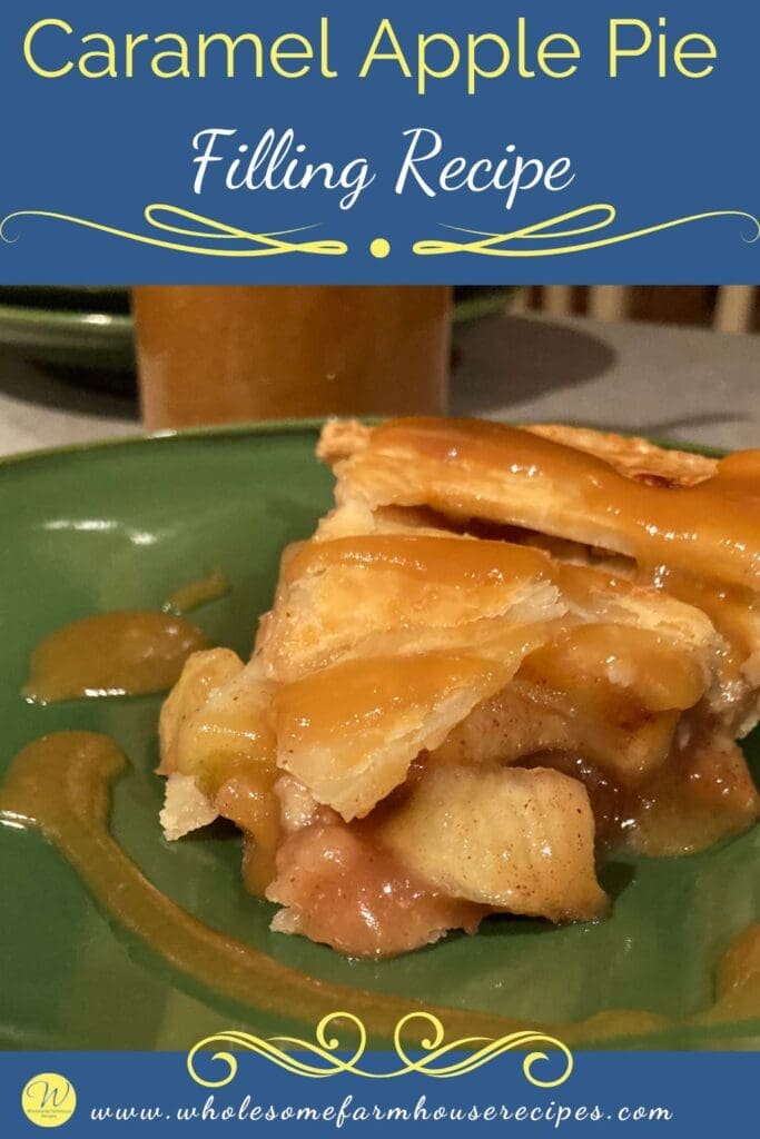 Caramel Apple Pie Filling Recipe