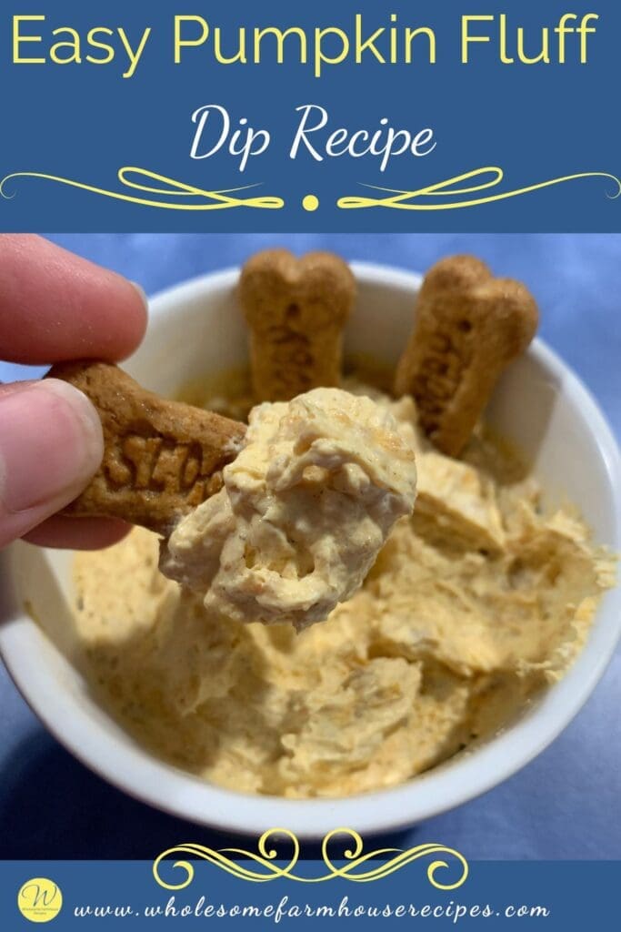 Easy Pumpkin Fluff Dip Recipe