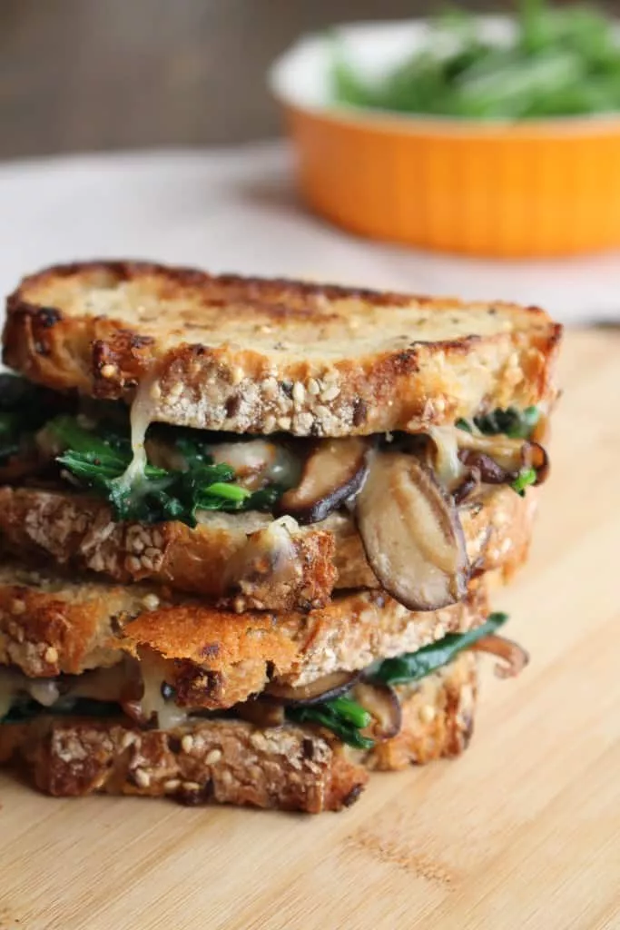 Garlic-Mushroom-Melt