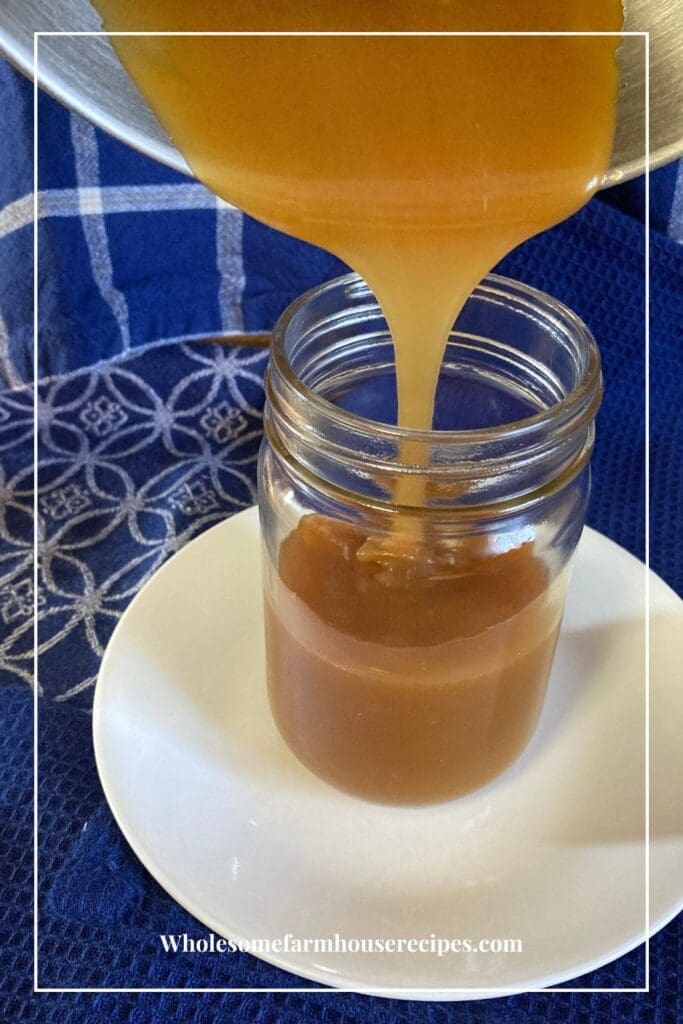 Homemade Caramel Sauce