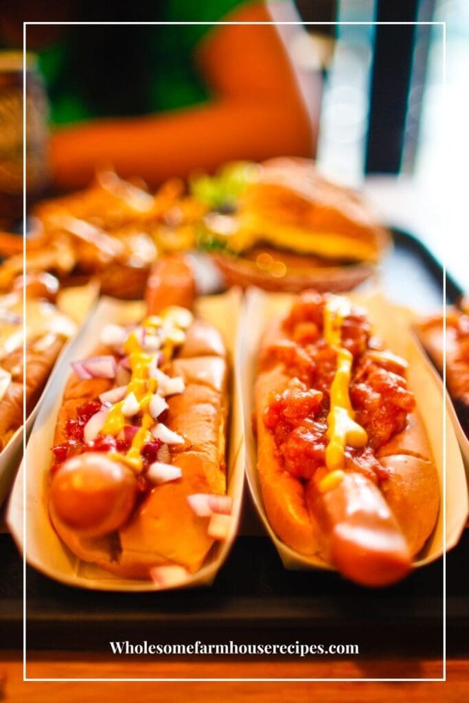 Loaded Hot Dogs