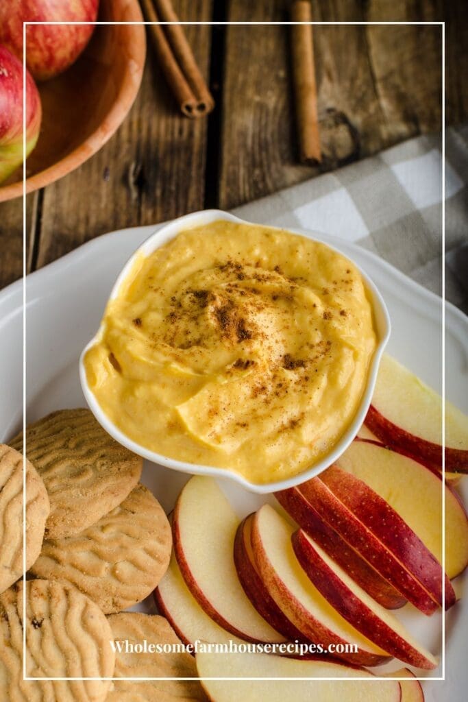 Pumpkin Dip Charcuterie