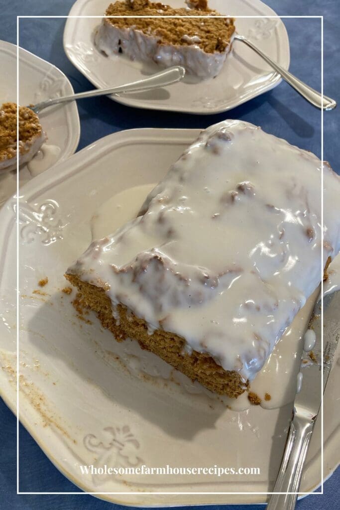 Serving Pumpkin Quick Bread