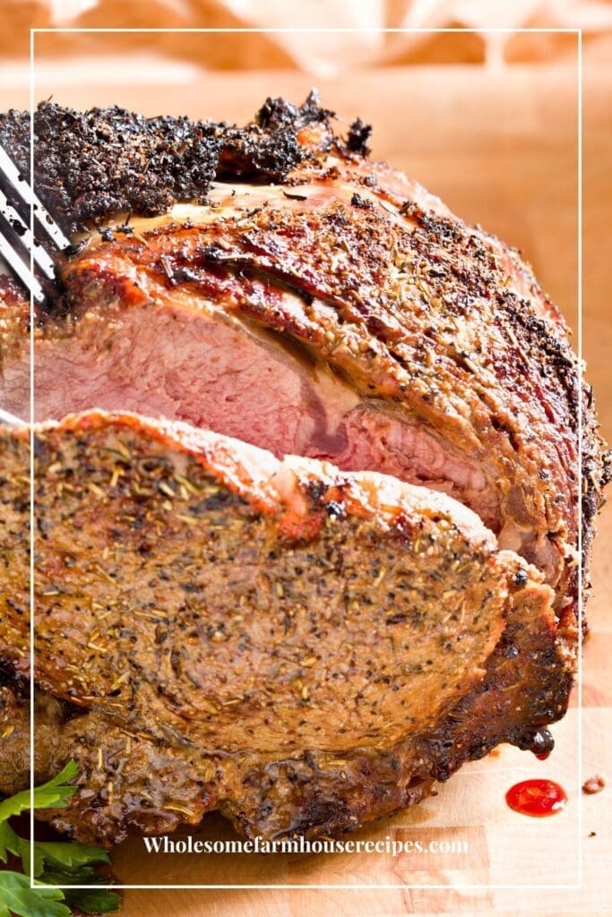 spiced prime rib roast