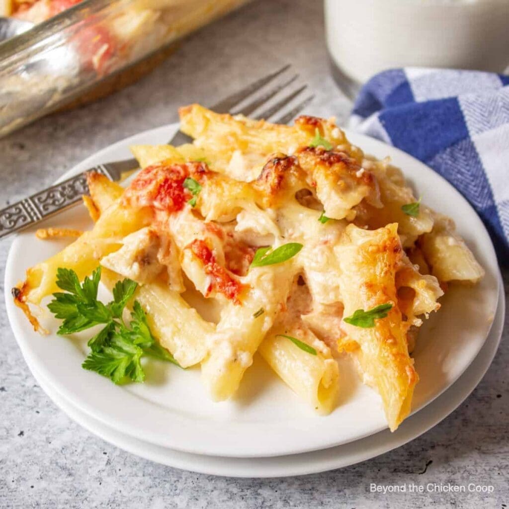 Chicken-Pasta-Bake