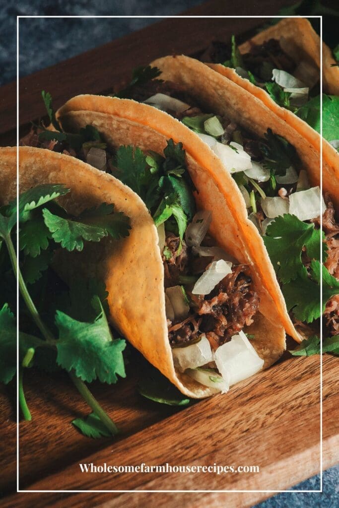 beef steak tacos