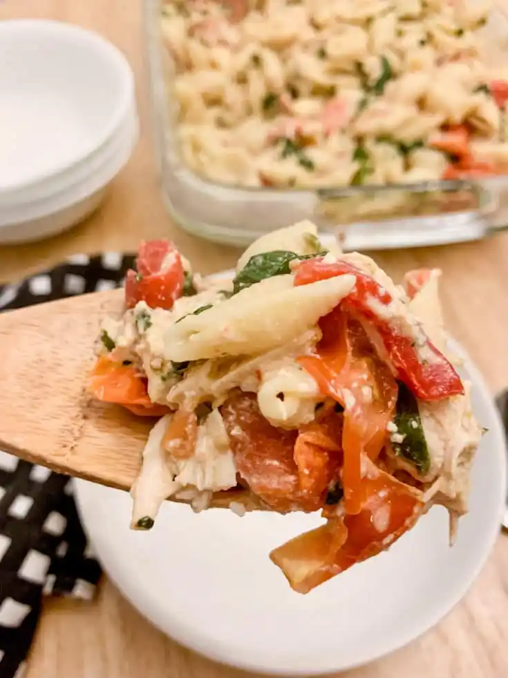 feta-pasta-with-tomatoes-and-red-peppers-on-spoon