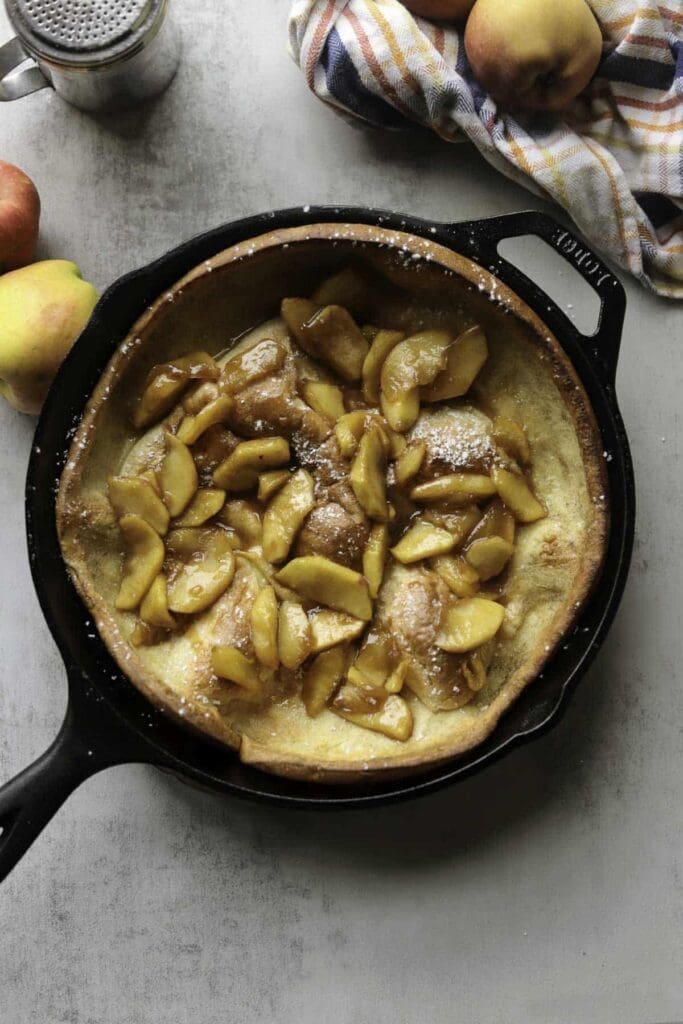 Apple Dutch Baby Recipe