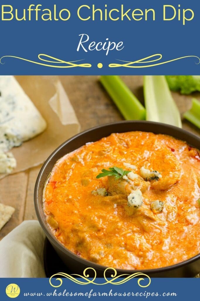 Buffalo Chicken Dip Recipe