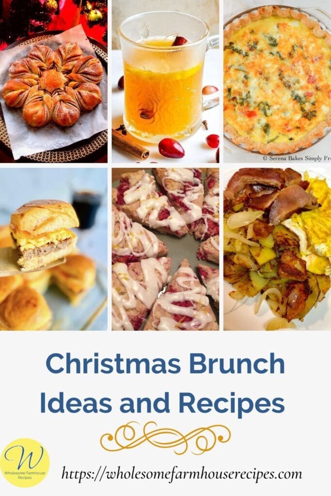 Christmas Brunch Ideas and Recipes