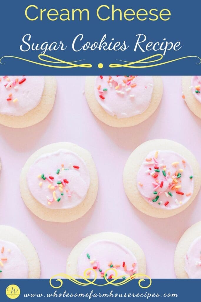 Cream Cheese Sugar Cookies Recipe