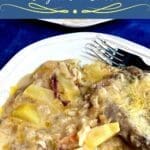 Cheesy Pork Chop and Rice Casserole