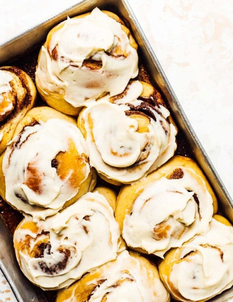 Dreamy Sourdough Cinnamon Rolls