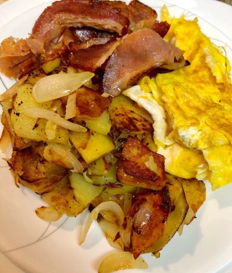 Easy Home Fries for Breakfast