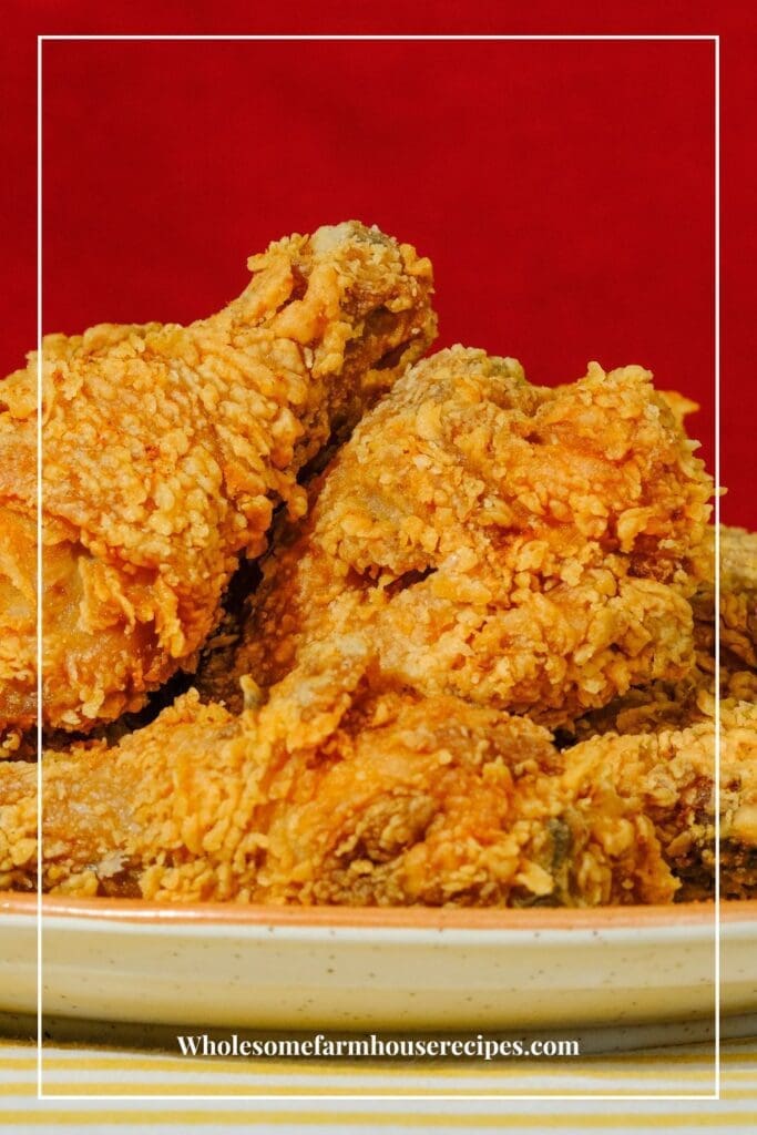 Fried Crispy chicken