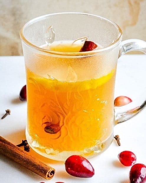 Fruity Spiced Holiday Wassail