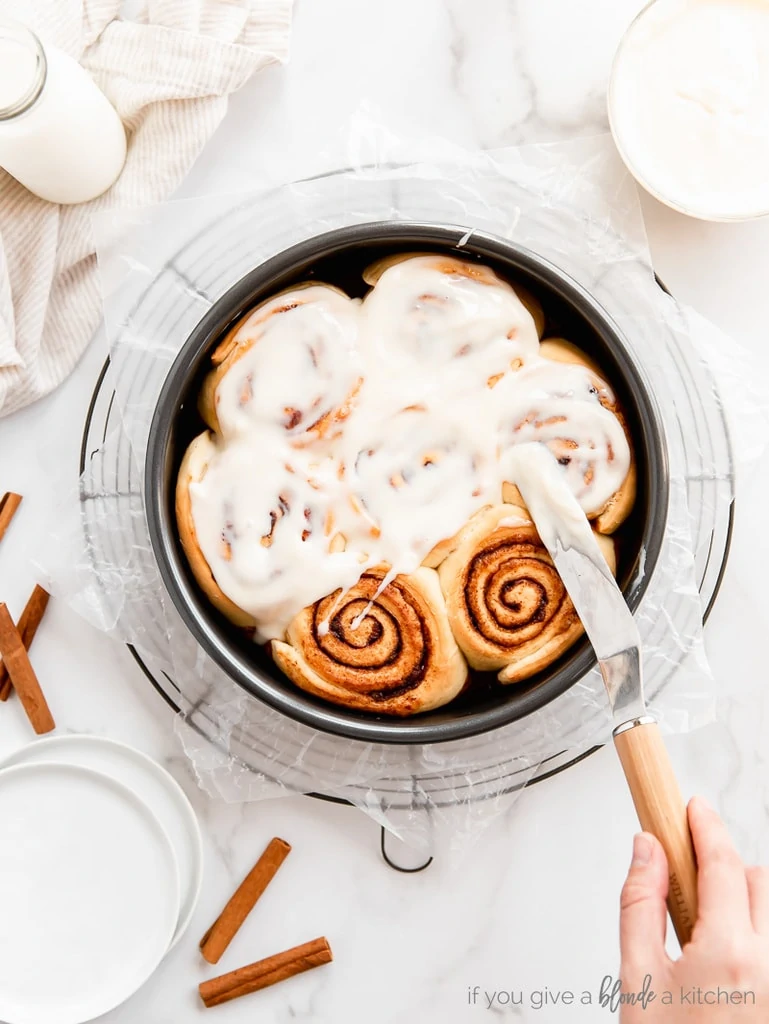 Homemade Cinnamon Rolls Recipe