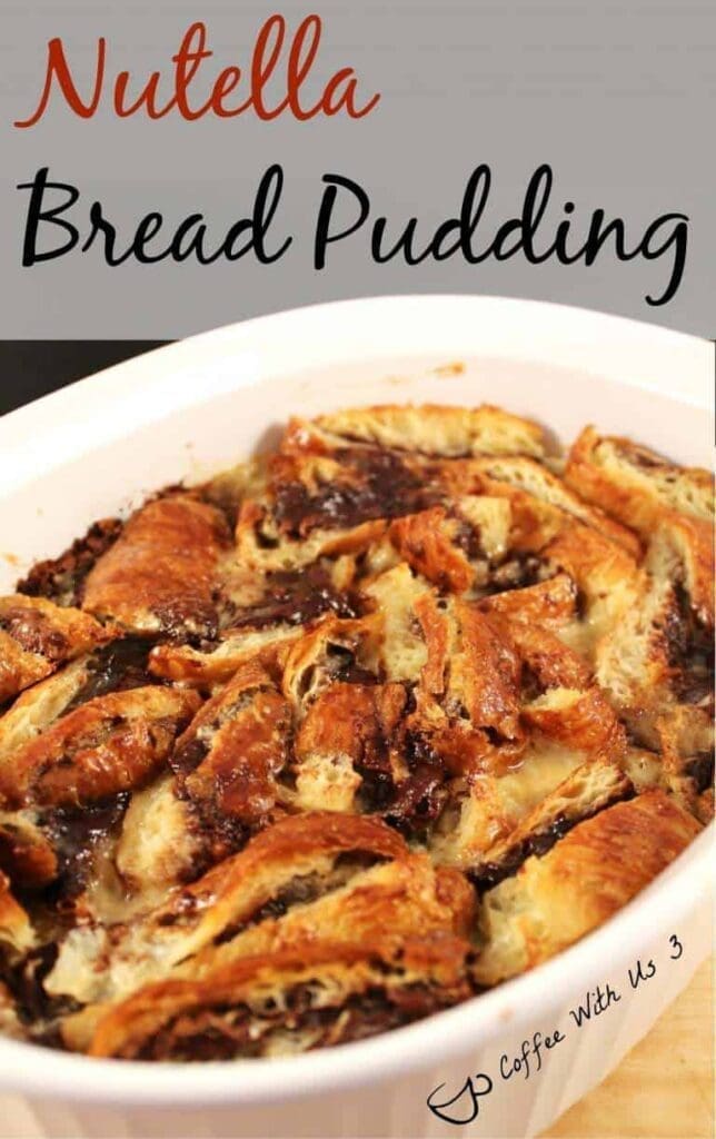 Nutella-Bread-Pudding