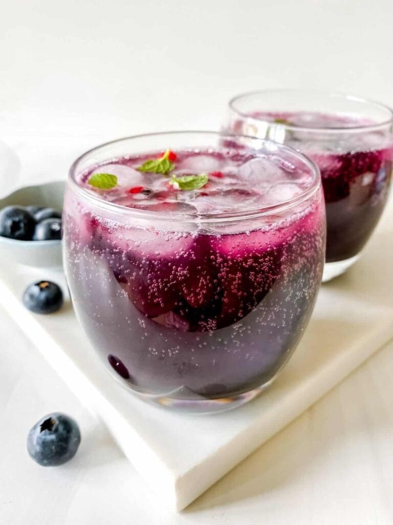 blueberry-mocktail